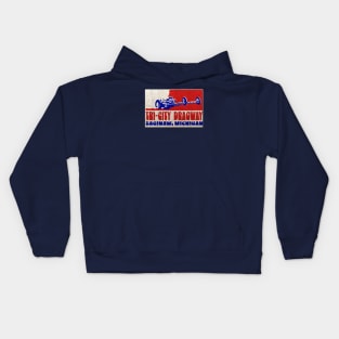 Tri-City Dragway Kids Hoodie